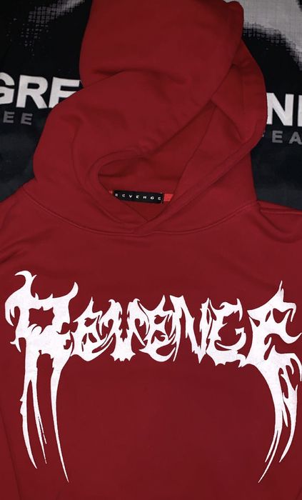 Revenge hot sale vetements hoodie