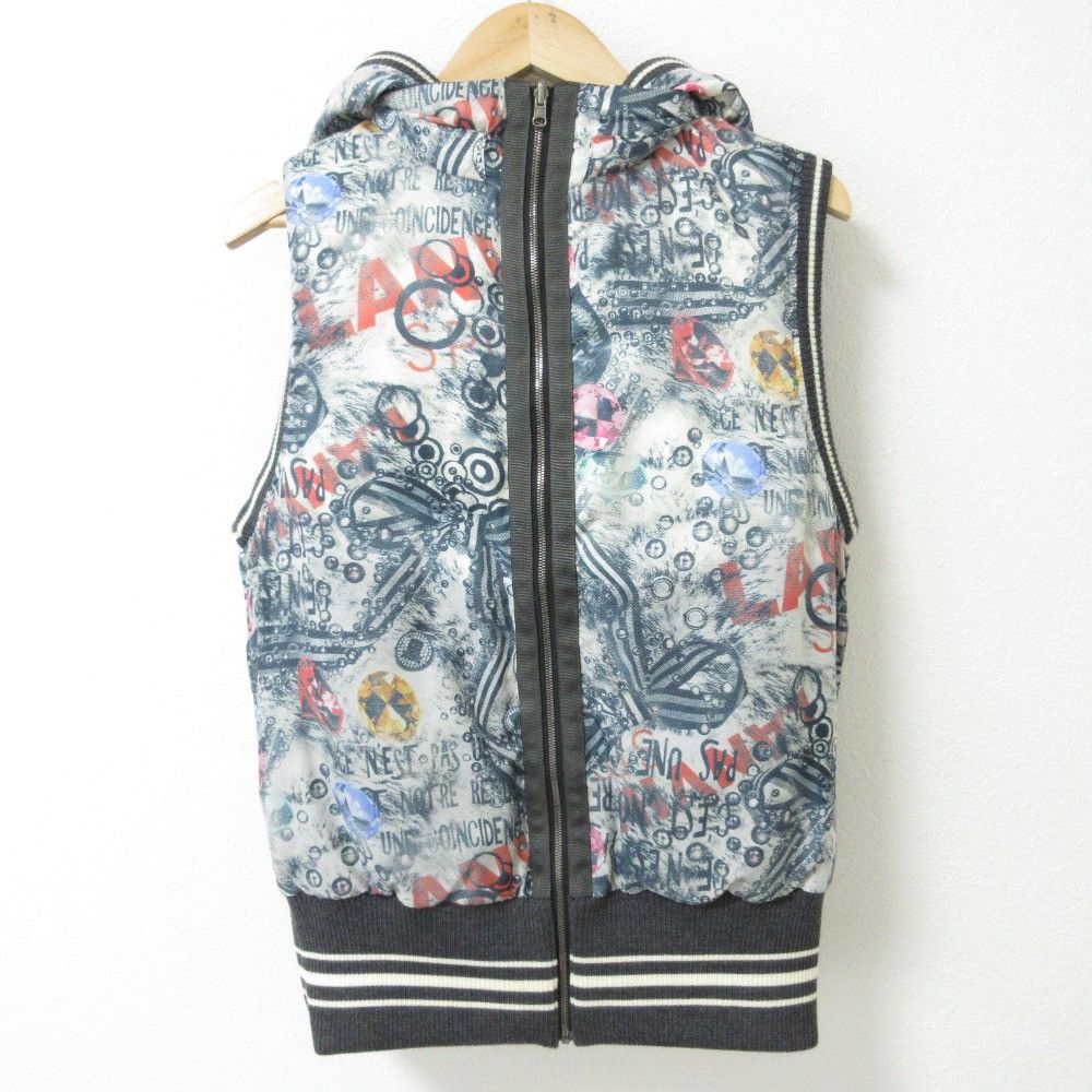 Lanvin Lanvin LANVIN SPORT 2way Reversible Down Vest Others Outerwear DUTY FREE for USA Size ONE SIZE - 3 Thumbnail