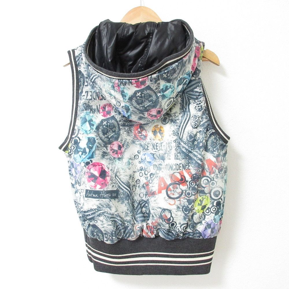 Lanvin Lanvin LANVIN SPORT 2way Reversible Down Vest Others Outerwear DUTY FREE for USA Size ONE SIZE - 4 Thumbnail