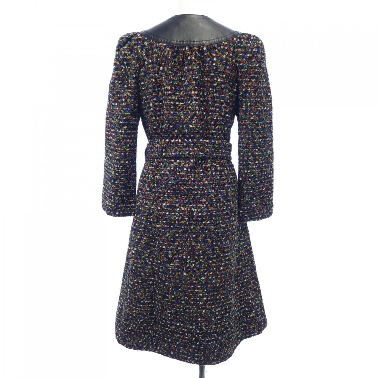 Louis Vuitton Louis Vuitton Louis Vuitton FHR054R0T Dress Cotton Dresses FHR054R0T DUTY FREE for USA Size ONE SIZE - 2 Thumbnail