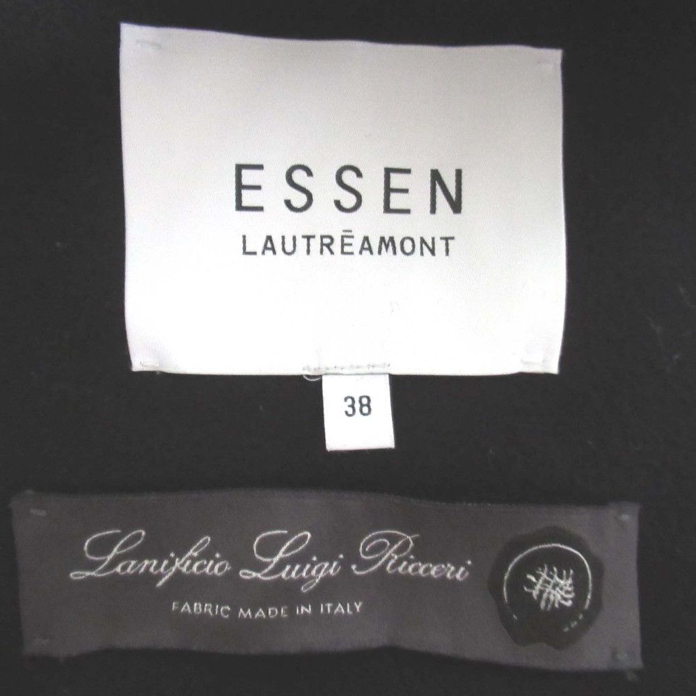 Other Other ESSEN.LAUTREAMONT No Collar Coat Others Outerwear DUTY FREE for USA Size ONE SIZE - 7 Thumbnail