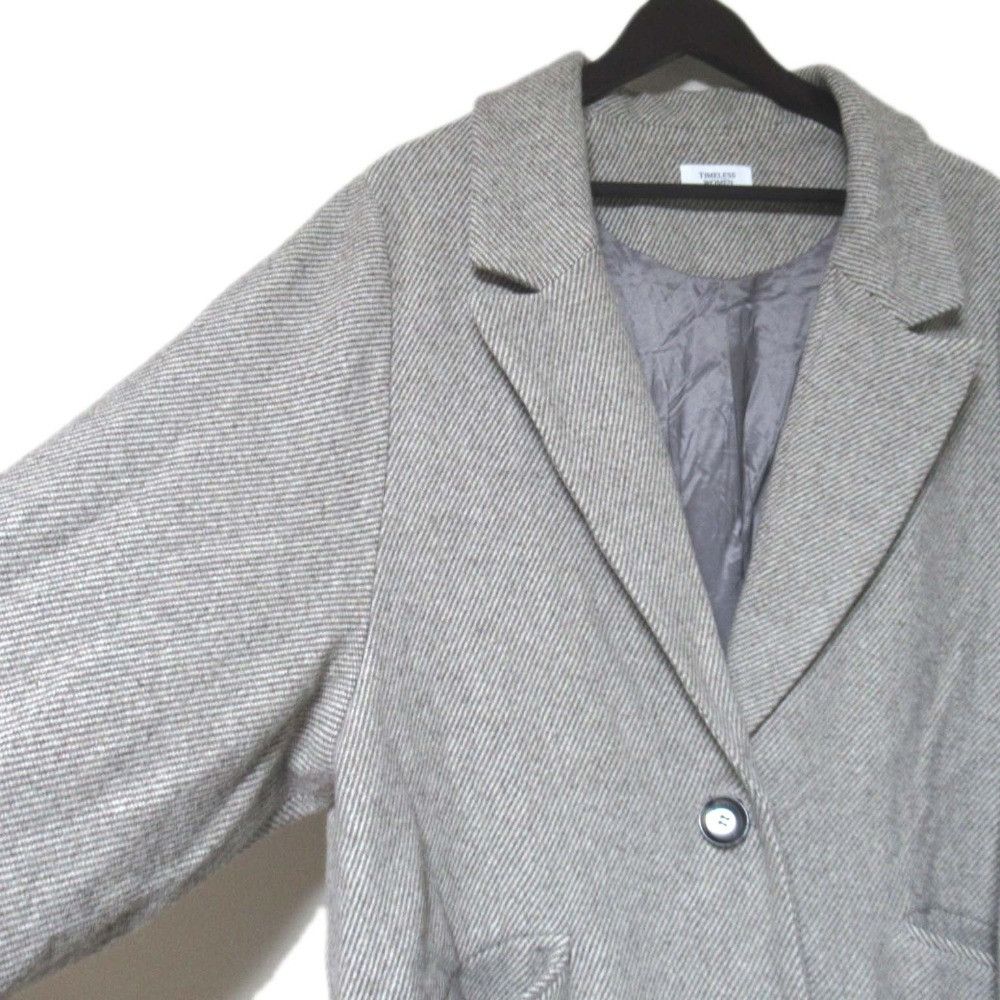 Other Other TIMELESS WOMEN Long Chester Coat Others Outerwear DUTY FREE for USA Size ONE SIZE - 3 Thumbnail