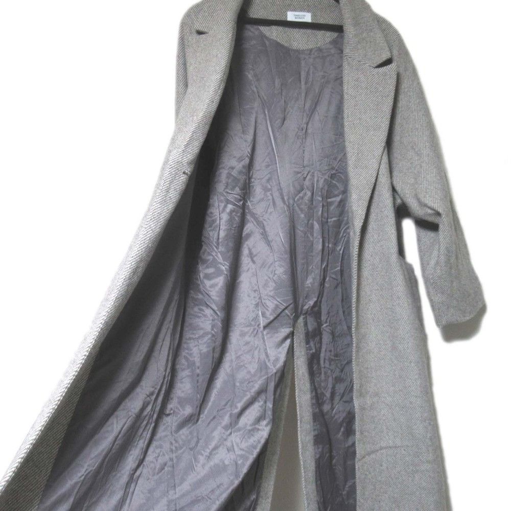 Other Other TIMELESS WOMEN Long Chester Coat Others Outerwear DUTY FREE for USA Size ONE SIZE - 4 Thumbnail