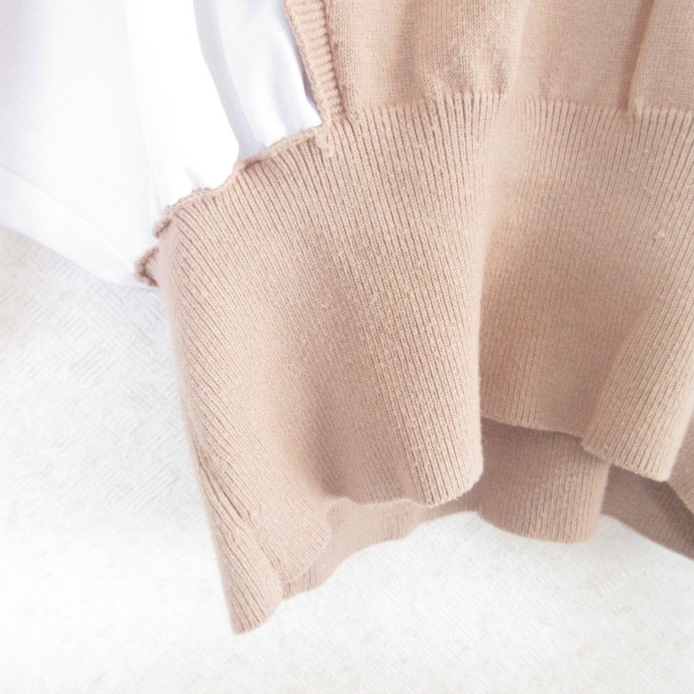 Other Other SILVIAN HEACH Knit Combo Dolman Pullover Others Tops DUTY FREE for USA Size ONE SIZE - 5 Thumbnail