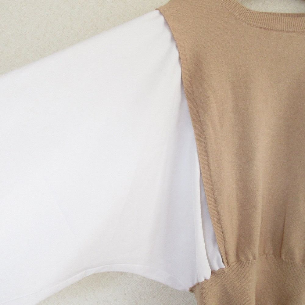Other Other SILVIAN HEACH Knit Combo Dolman Pullover Others Tops DUTY FREE for USA Size ONE SIZE - 3 Thumbnail