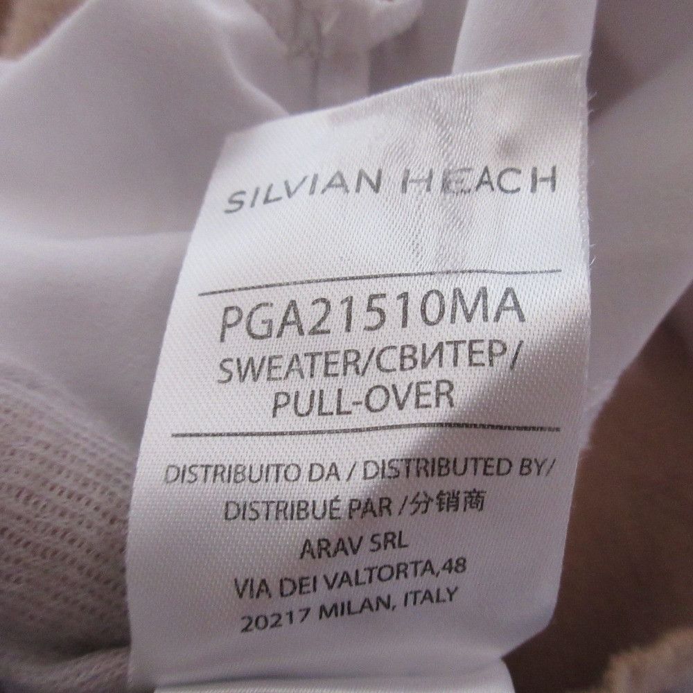 Other Other SILVIAN HEACH Knit Combo Dolman Pullover Others Tops DUTY FREE for USA Size ONE SIZE - 14 Thumbnail