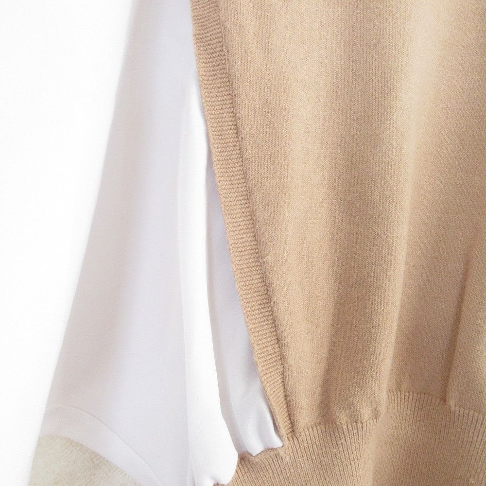 Other Other SILVIAN HEACH Knit Combo Dolman Pullover Others Tops DUTY FREE for USA Size ONE SIZE - 6 Thumbnail