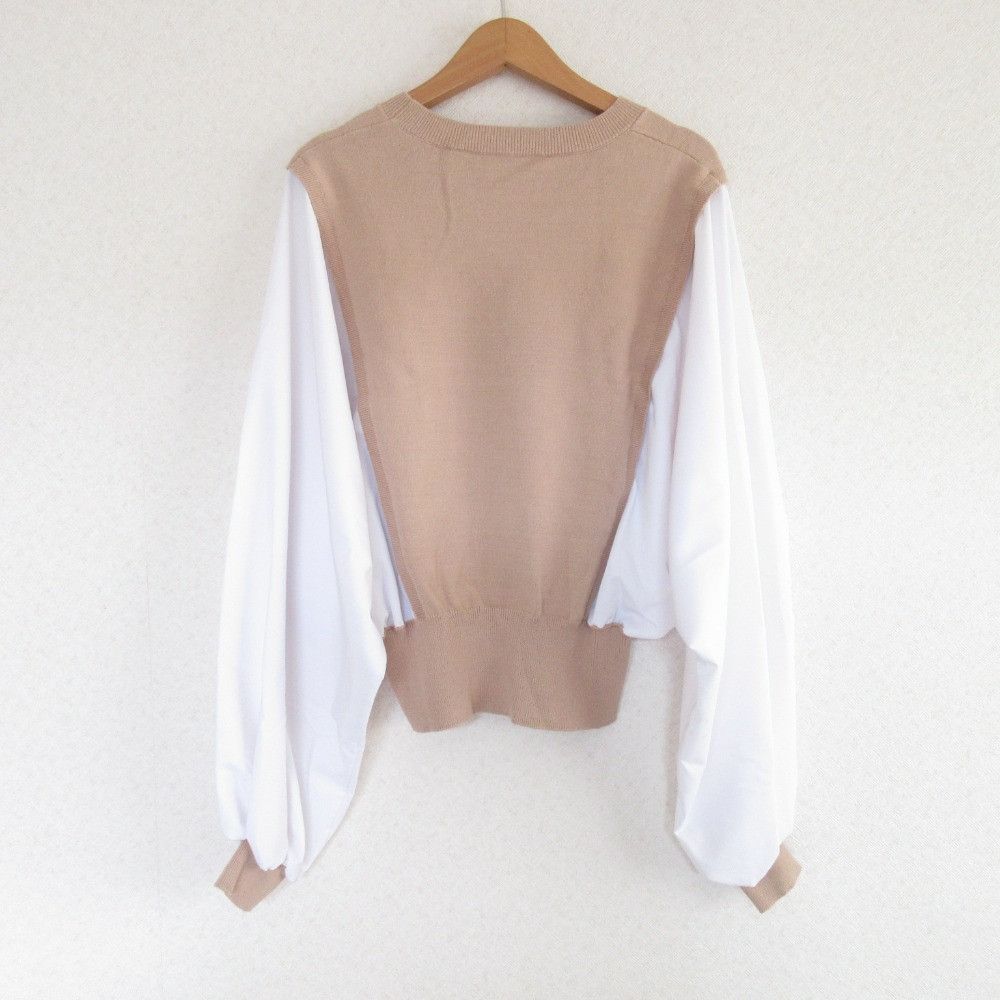Other Other SILVIAN HEACH Knit Combo Dolman Pullover Others Tops DUTY FREE for USA Size ONE SIZE - 2 Thumbnail