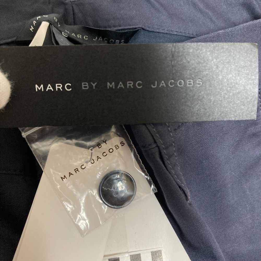Marc Jacobs Marc Jacobs MARC BY MARC JACOBS Linen Blend Trousers Natural Material Pants DUTY FREE for USA Size ONE SIZE - 4 Thumbnail