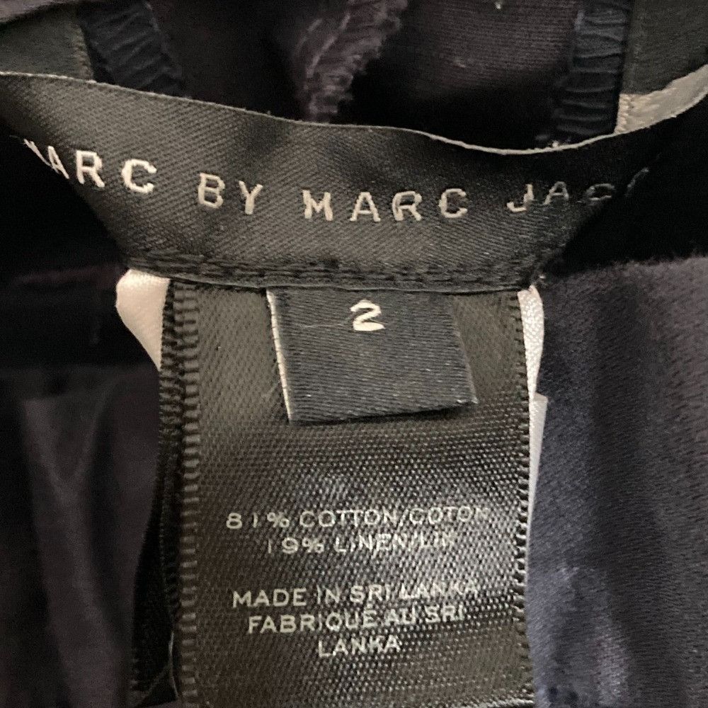 Marc Jacobs Marc Jacobs MARC BY MARC JACOBS Linen Blend Trousers Natural Material Pants DUTY FREE for USA Size ONE SIZE - 5 Thumbnail