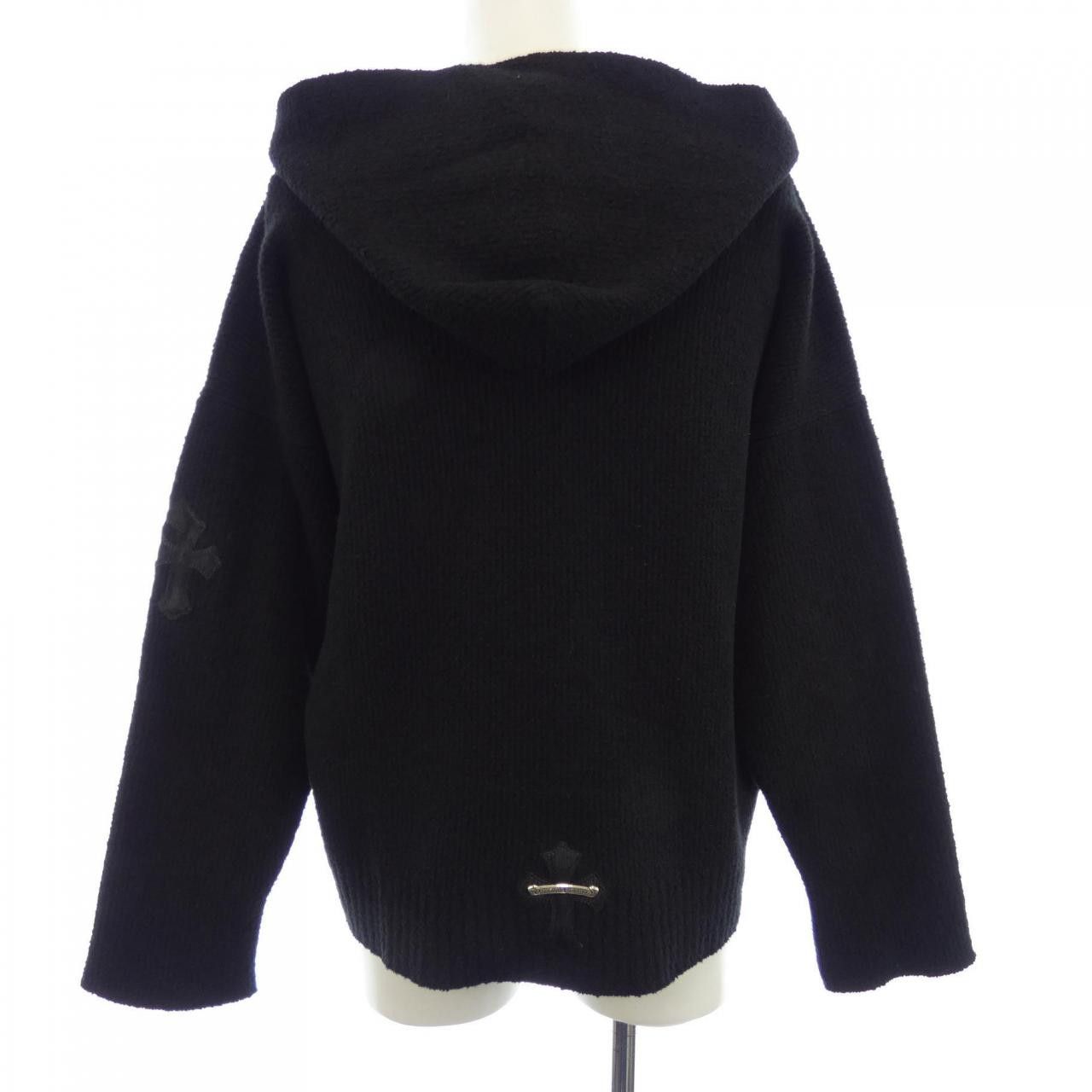 Chrome Hearts Other Chrome Hearts Hoodie Cotton Sweatshirts & Hoodies DUTY FREE for USA Size ONE SIZE - 2 Thumbnail