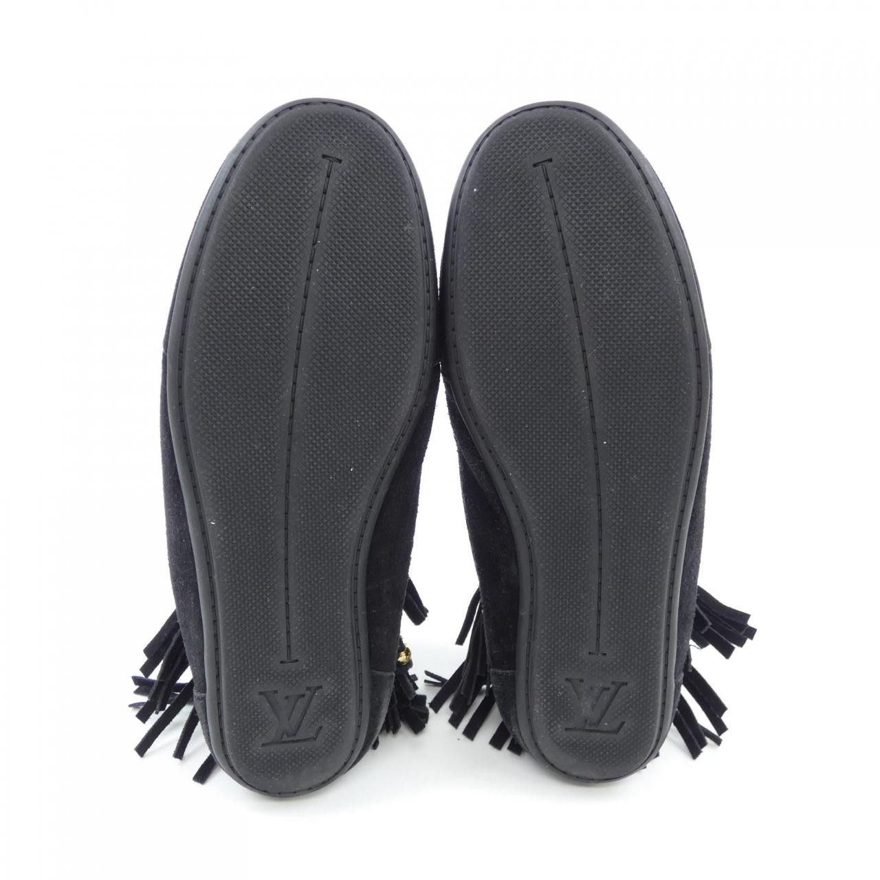 Louis Vuitton Louis Vuitton Louis Vuitton Leather Shoes Leather Shoes DUTY FREE for USA Size ONE SIZE - 4 Thumbnail