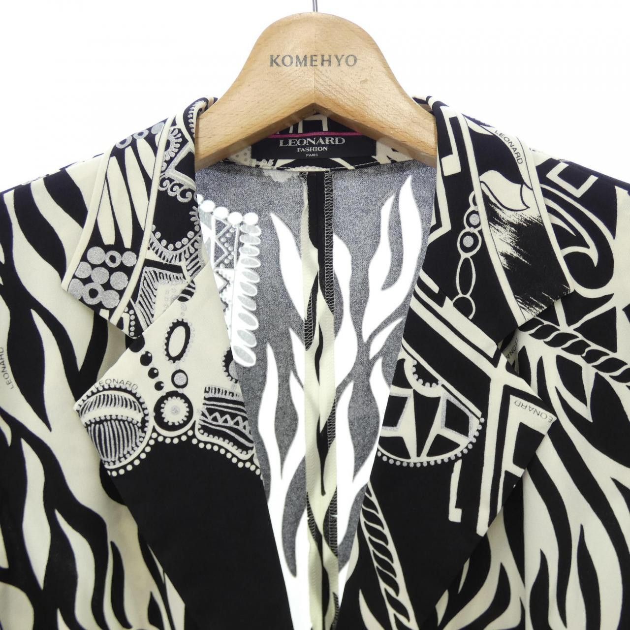 Other Other Leonard Fashion Jacket Others Outerwear 0141500 DUTY FREE for USA Size ONE SIZE - 5 Thumbnail