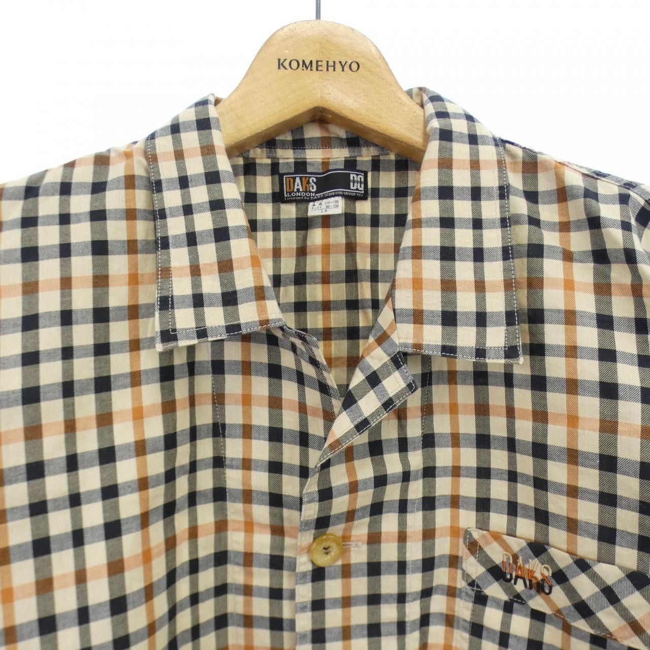 Other Other DAKS Shirt Cotton Dress Shirt DUTY FREE for USA Size ONE SIZE - 5 Thumbnail