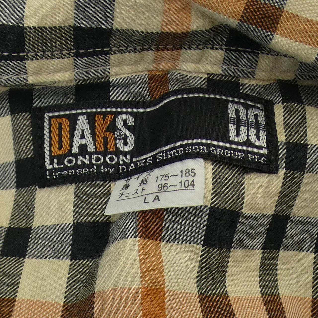 Other Other DAKS Shirt Cotton Dress Shirt DUTY FREE for USA Size ONE SIZE - 4 Thumbnail
