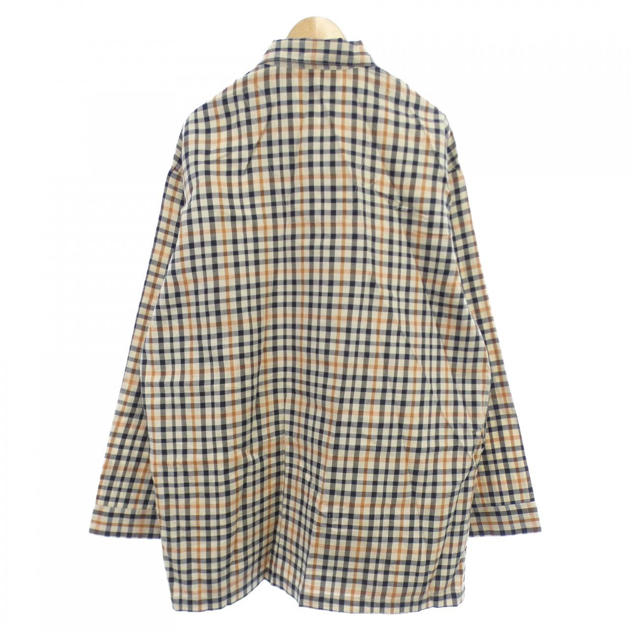 Other Other DAKS Shirt Cotton Dress Shirt DUTY FREE for USA Size ONE SIZE - 2 Thumbnail
