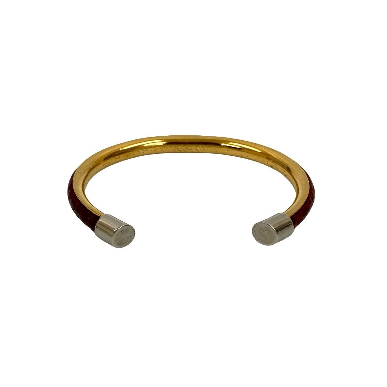 Gucci Gucci Gucci GG Logo Leather Bracelet Leather Bangle 36513 DUTY FREE for USA Size ONE SIZE - 7 Thumbnail