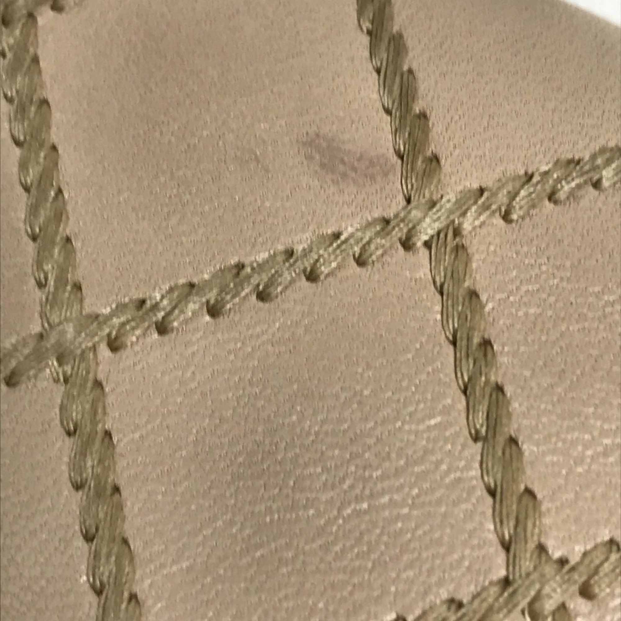 Chanel CHANEL CC Coco Mark Matelasse Design Chain Wallet Shoulder Bag Long Women's Lambskin Beige Size ONE SIZE - 7 Thumbnail