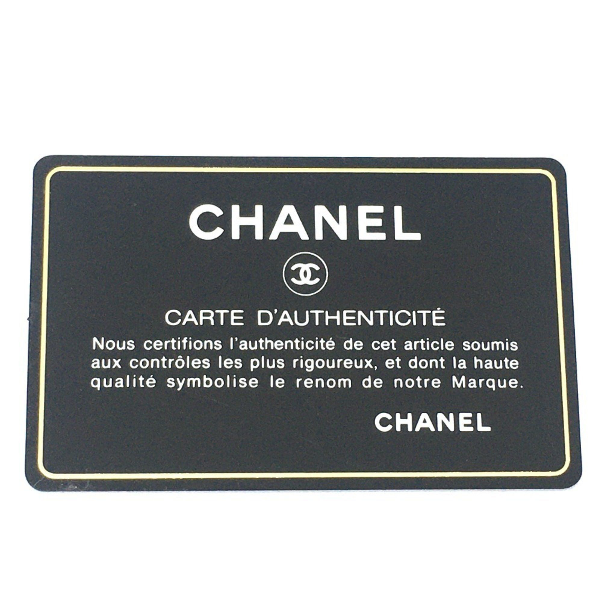 Chanel CHANEL Cambon Line Organizer Round Zipper Long Wallet, Calf Leather, Women's, Black/Pink, A26710 Size ONE SIZE - 11 Thumbnail