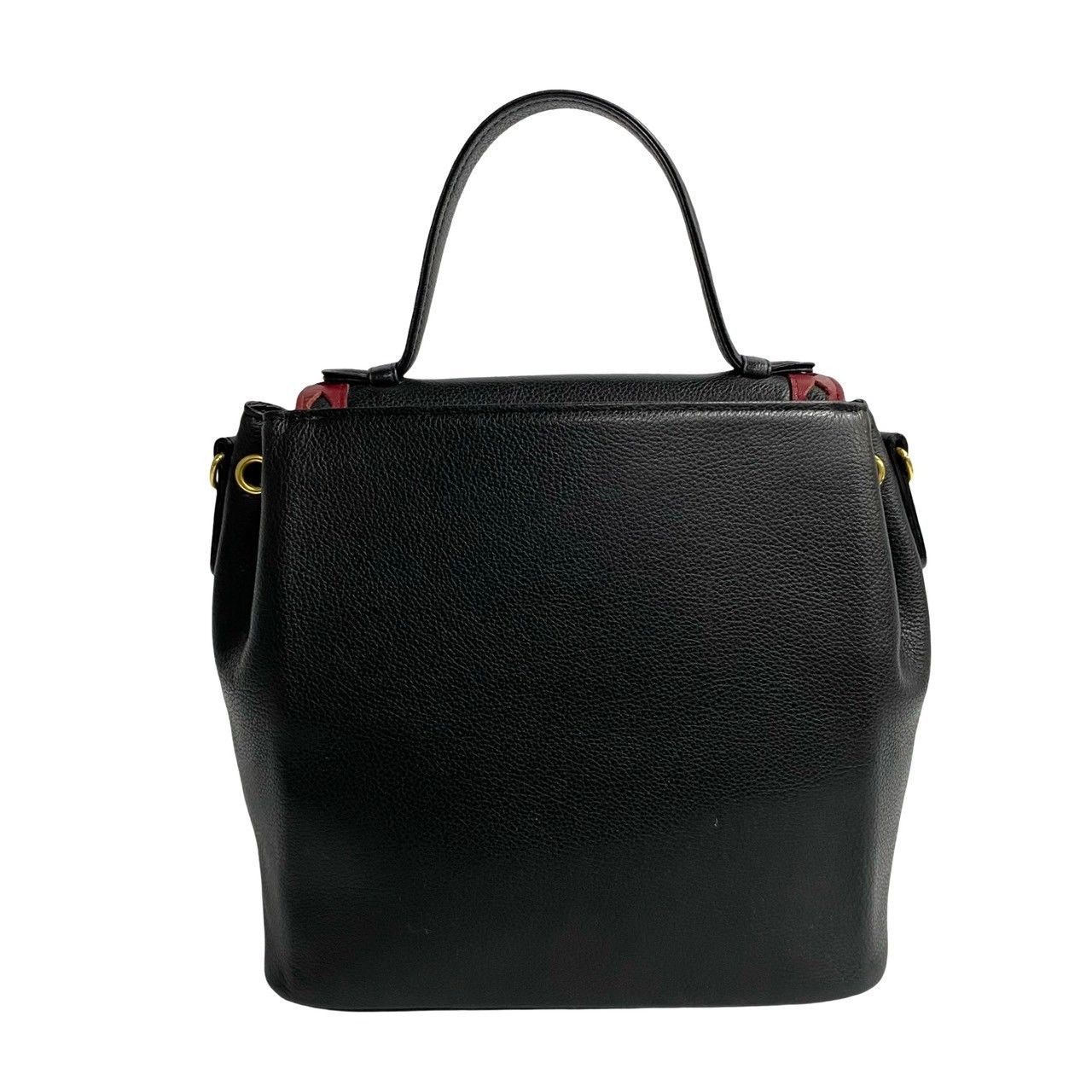 Yves Saint Laurent Yves Saint Laurent Yves Saint Laurent Leather Handbag Leather Handbag DUTY FREE for USA Size ONE SIZE - 5 Thumbnail