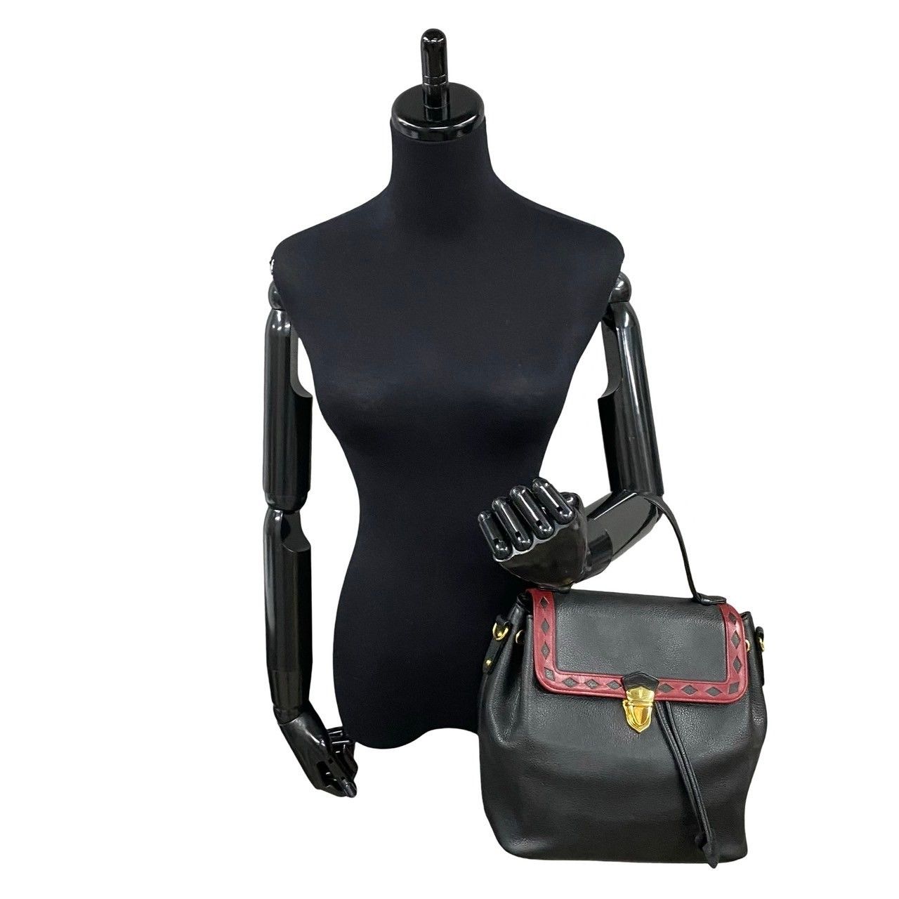 Yves Saint Laurent Yves Saint Laurent Yves Saint Laurent Leather Handbag Leather Handbag DUTY FREE for USA Size ONE SIZE - 3 Thumbnail