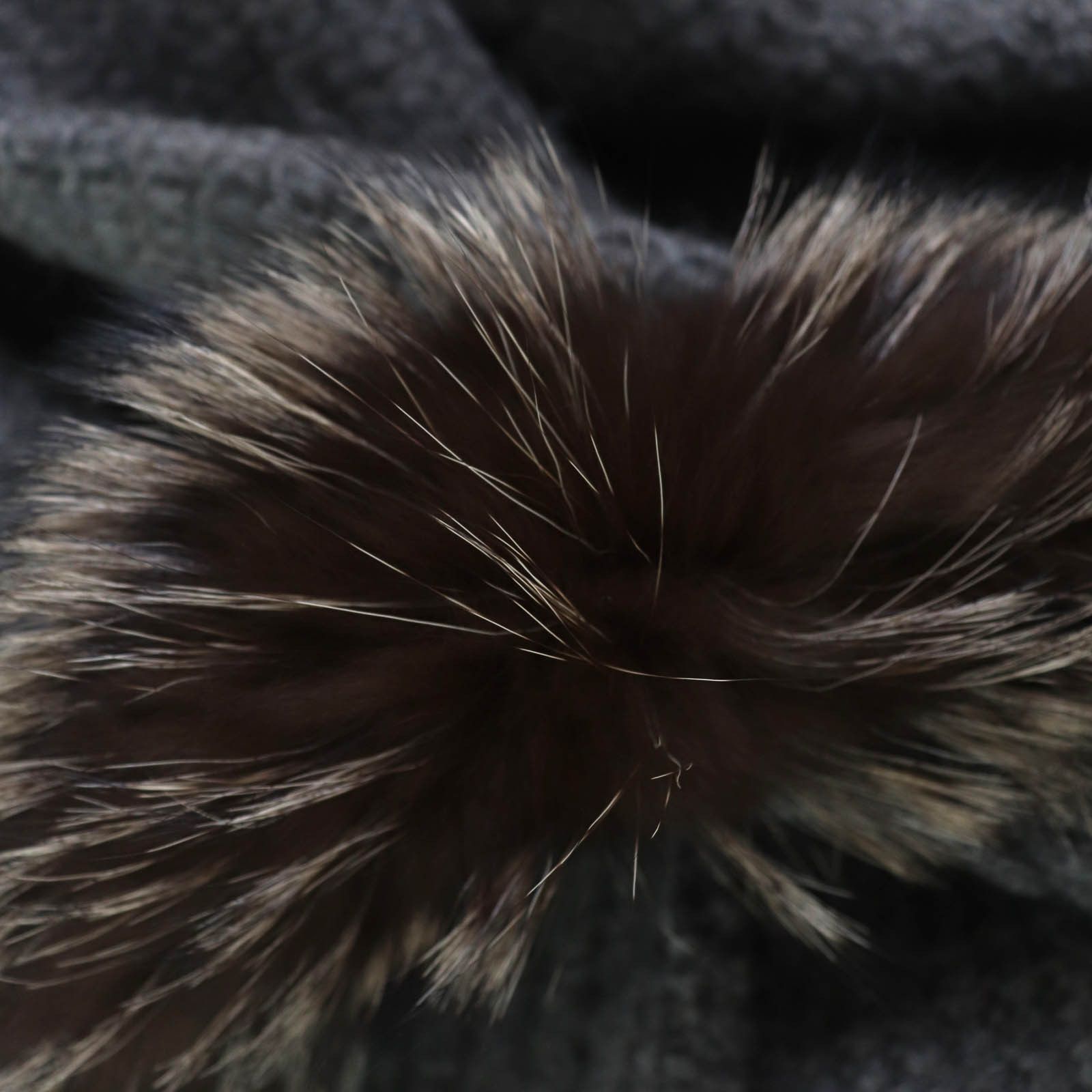 Other Other FOXEY Fox fur hooded wool coat Natural Material Outerwear 34332 DUTY FREE for USA Size ONE SIZE - 6 Thumbnail