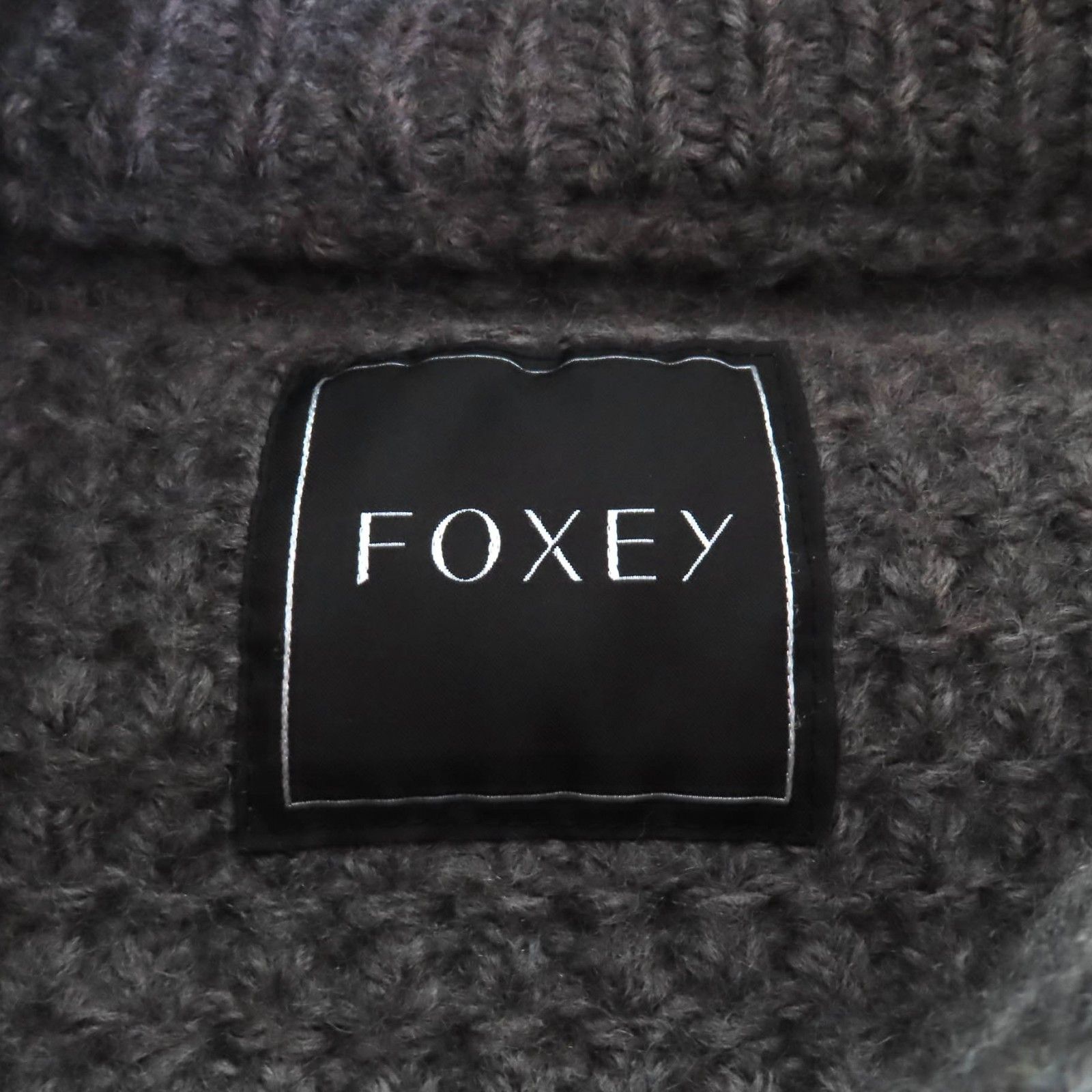 Other Other FOXEY Fox fur hooded wool coat Natural Material Outerwear 34332 DUTY FREE for USA Size ONE SIZE - 8 Thumbnail