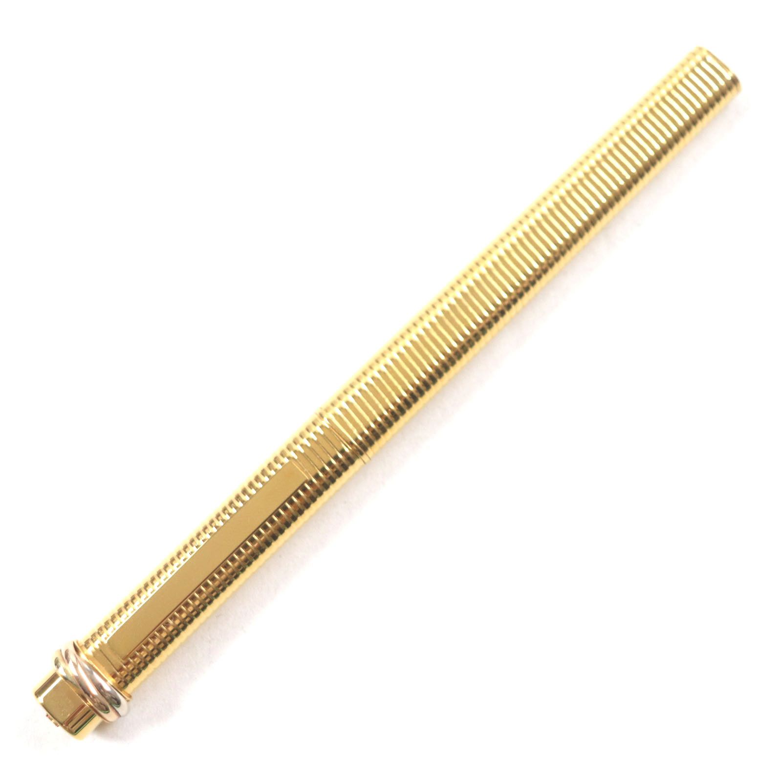 Cartier Cartier Cartier Trinity Border Pattern Ballpoint Pen Metal Pen DUTY FREE for USA Size ONE SIZE - 3 Thumbnail