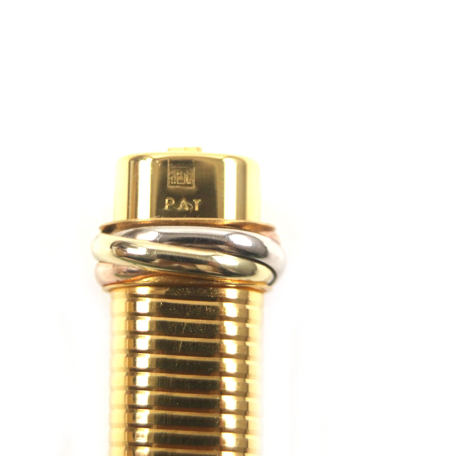 Cartier Cartier Cartier Trinity Border Pattern Ballpoint Pen Metal Pen DUTY FREE for USA Size ONE SIZE - 8 Thumbnail