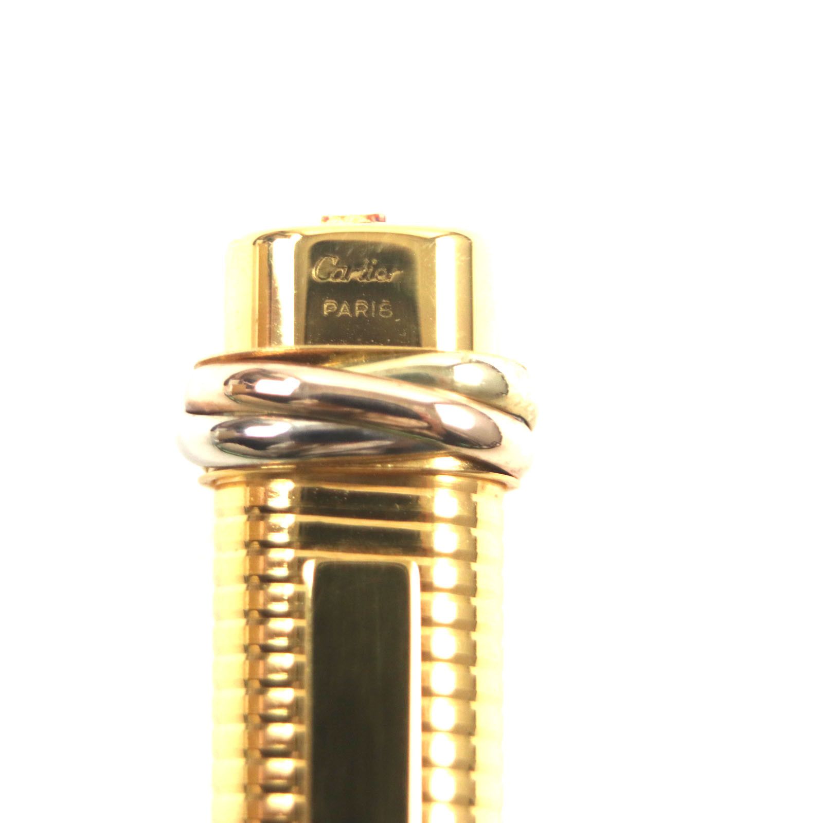 Cartier Cartier Cartier Trinity Border Pattern Ballpoint Pen Metal Pen DUTY FREE for USA Size ONE SIZE - 7 Thumbnail
