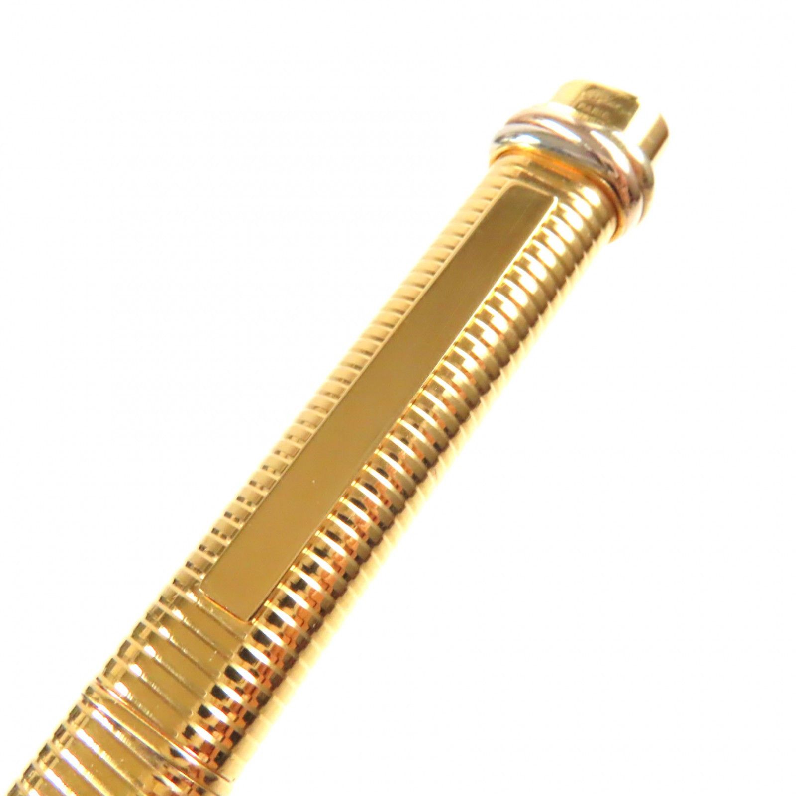 Cartier Cartier Cartier Trinity Border Pattern Ballpoint Pen Metal Pen DUTY FREE for USA Size ONE SIZE - 6 Thumbnail