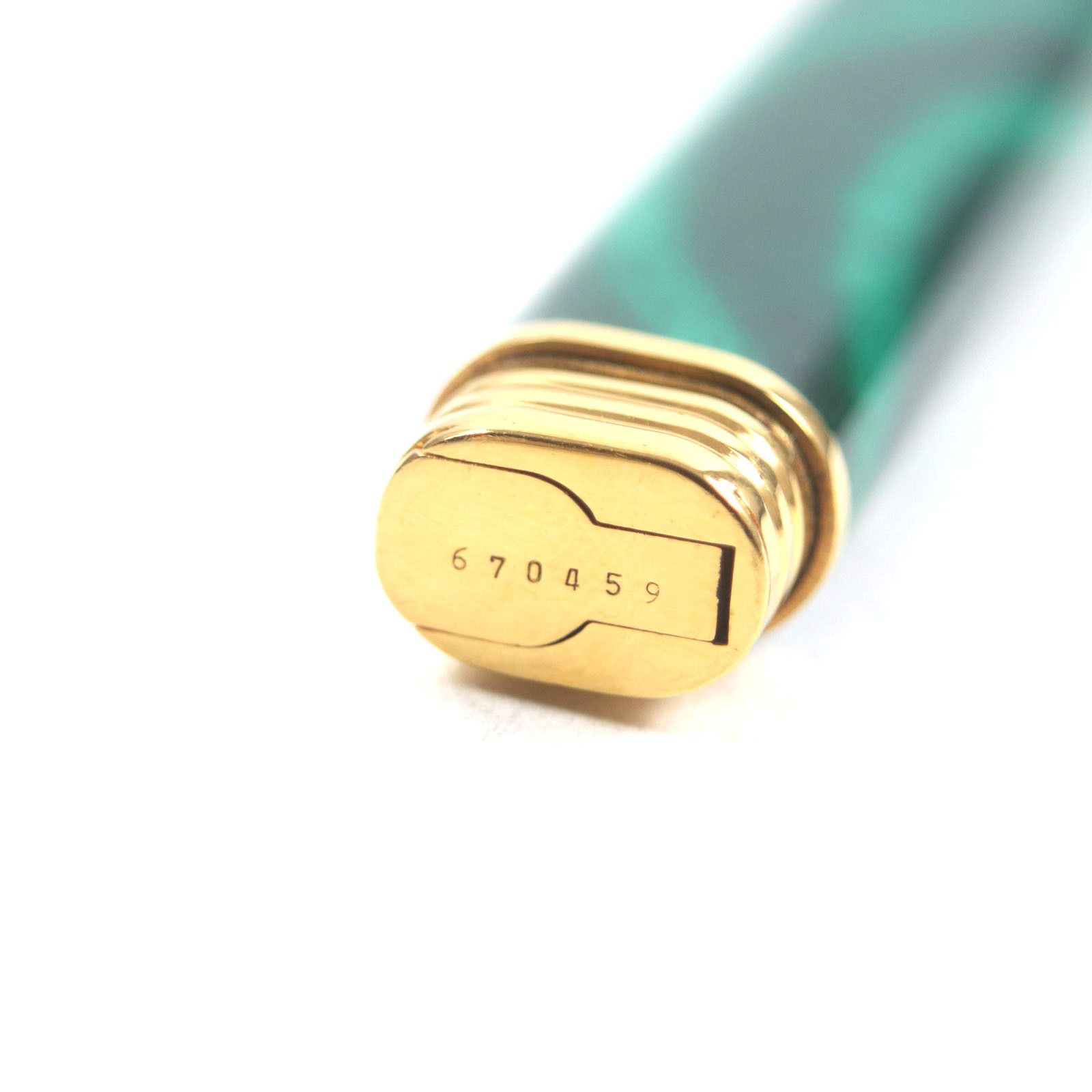 Cartier Cartier Cartier Trinity de Cartier Malachite Ballpoint Pen Metal Pen DUTY FREE for USA Size ONE SIZE - 8 Thumbnail