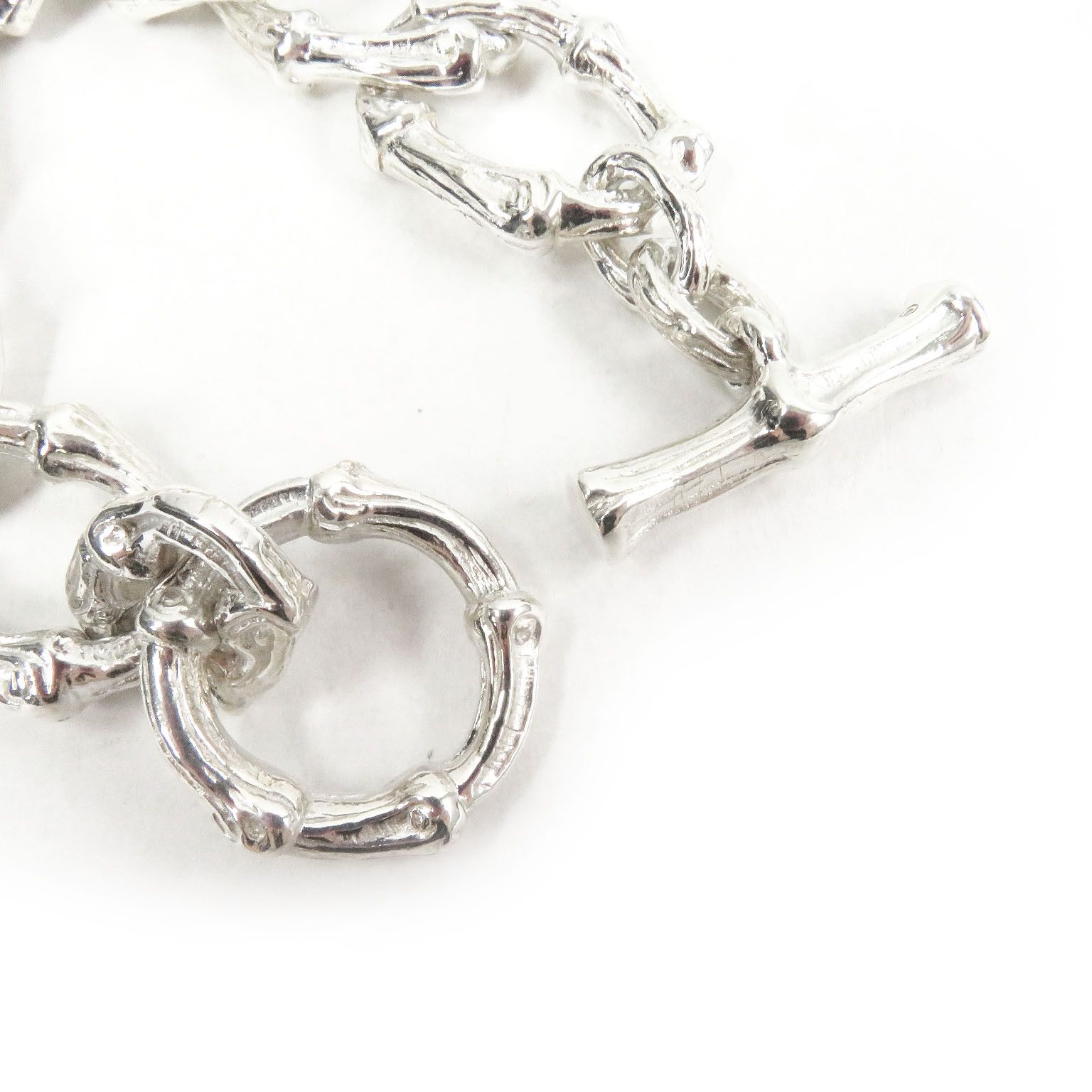 Tiffany & Co. Tiffany & Co. Tiffany&Co. Bamboo Silver Bracelet Metal Bracelet DUTY FREE for USA Size ONE SIZE - 4 Thumbnail