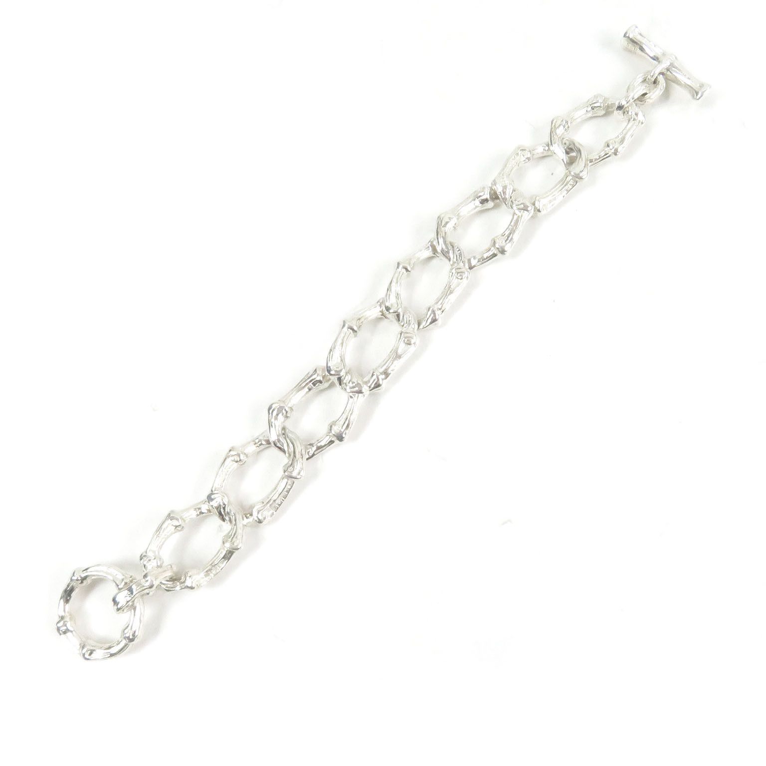 Tiffany & Co. Tiffany & Co. Tiffany&Co. Bamboo Silver Bracelet Metal Bracelet DUTY FREE for USA Size ONE SIZE - 3 Thumbnail