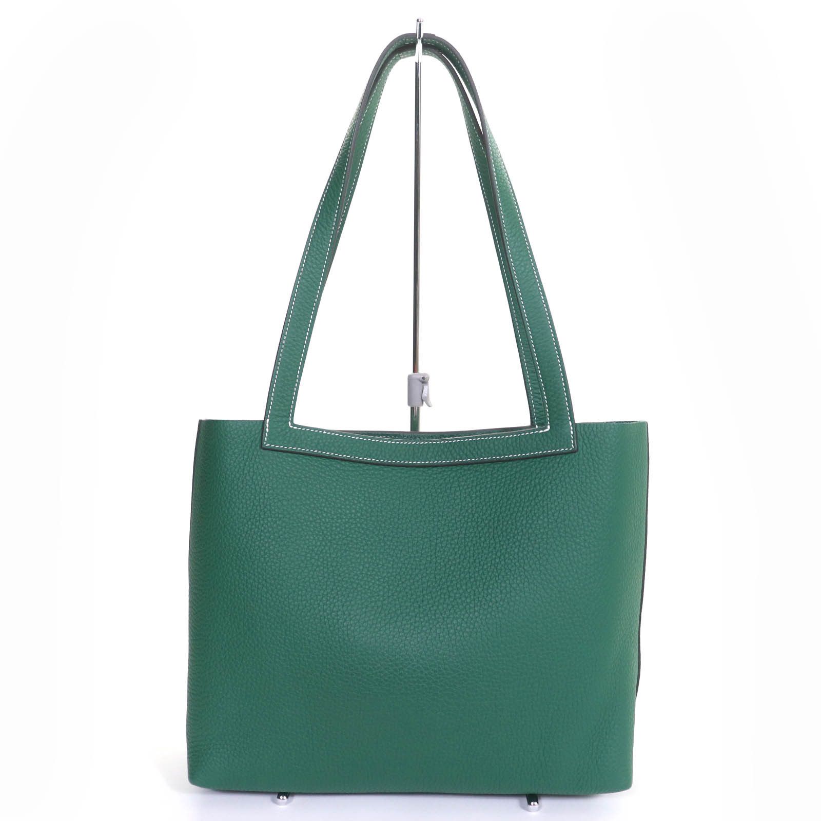 Hermes Hermes Hermes Cavalier 31 Taurillon Clemence Tote Bag Leather Tote Bag Stamp W (2024) DUTY FREE for USA Size ONE SIZE - 3 Thumbnail
