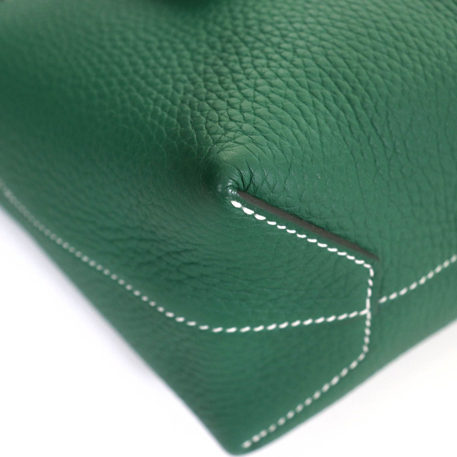 Hermes Hermes Hermes Cavalier 31 Taurillon Clemence Tote Bag Leather Tote Bag Stamp W (2024) DUTY FREE for USA Size ONE SIZE - 7 Thumbnail
