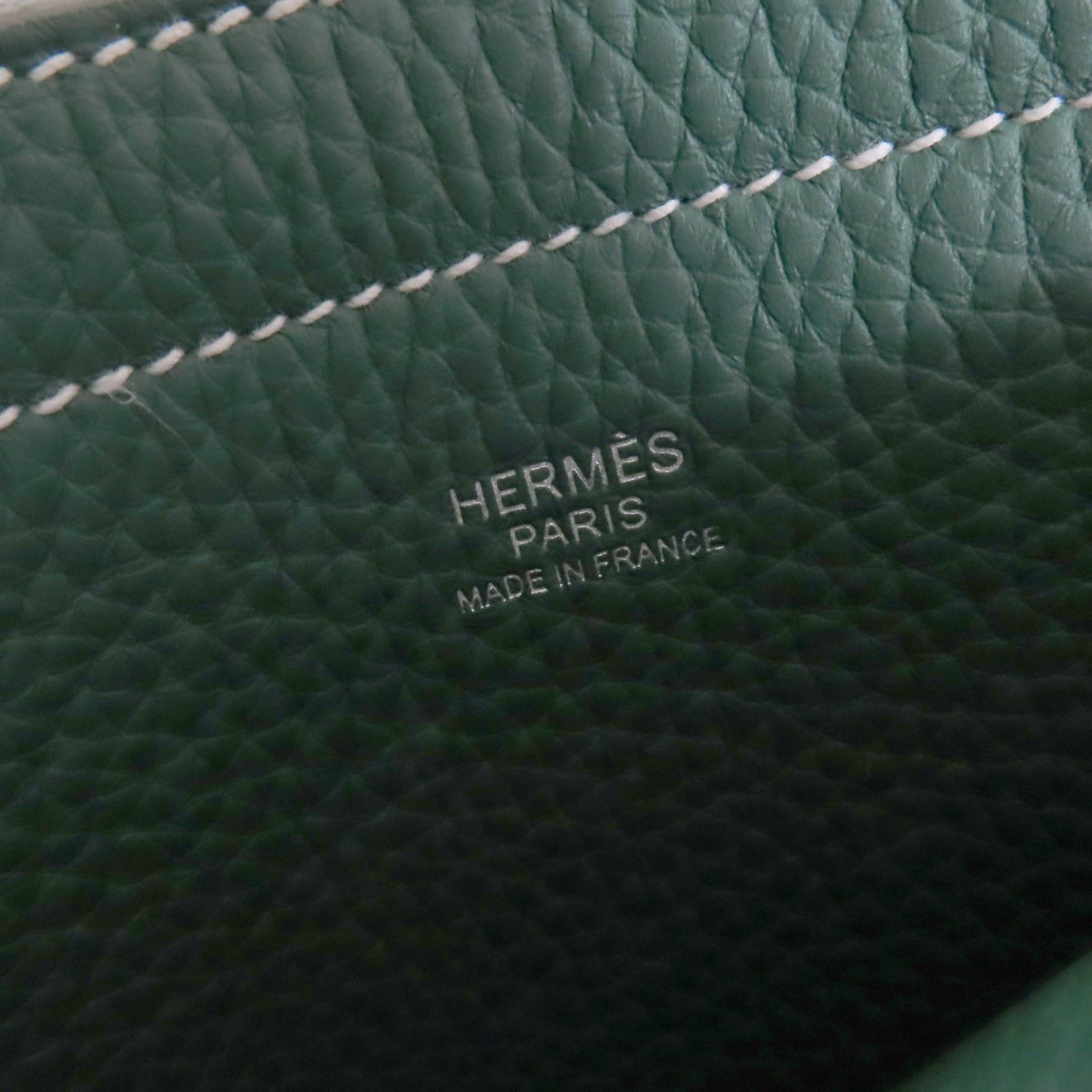 Hermes Hermes Hermes Cavalier 31 Taurillon Clemence Tote Bag Leather Tote Bag Stamp W (2024) DUTY FREE for USA Size ONE SIZE - 9 Thumbnail