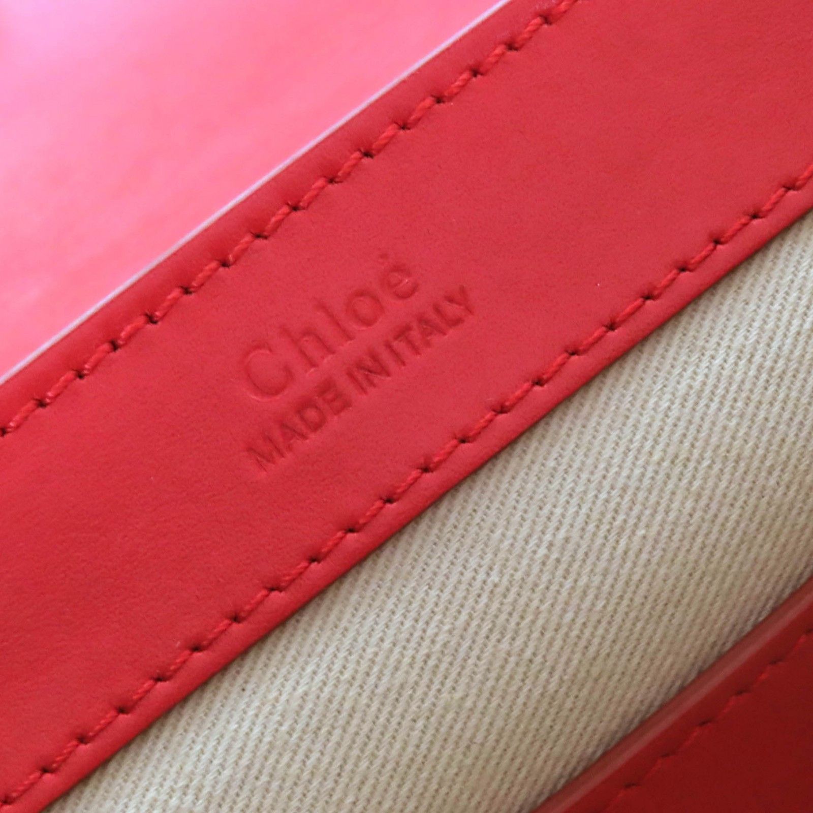 Chloe Chloe Chloe Chloe C logo Suede Leather Shoulder Bag Leather Shoulder Bag CHC19SS192A37640 DUTY FREE for USA Size ONE SIZE - 13 Thumbnail