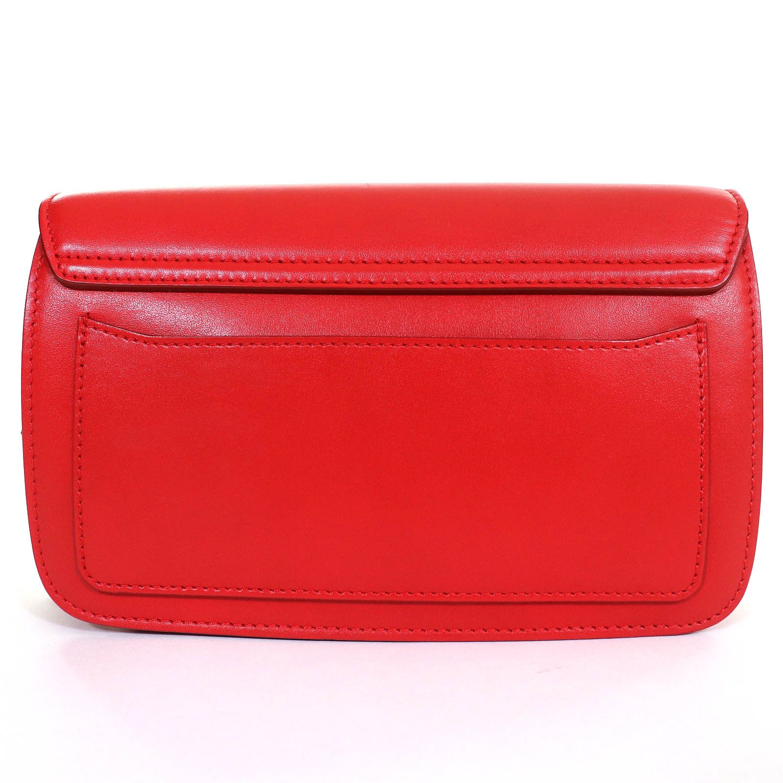 Chloe Chloe Chloe Chloe C logo Suede Leather Shoulder Bag Leather Shoulder Bag CHC19SS192A37640 DUTY FREE for USA Size ONE SIZE - 3 Thumbnail