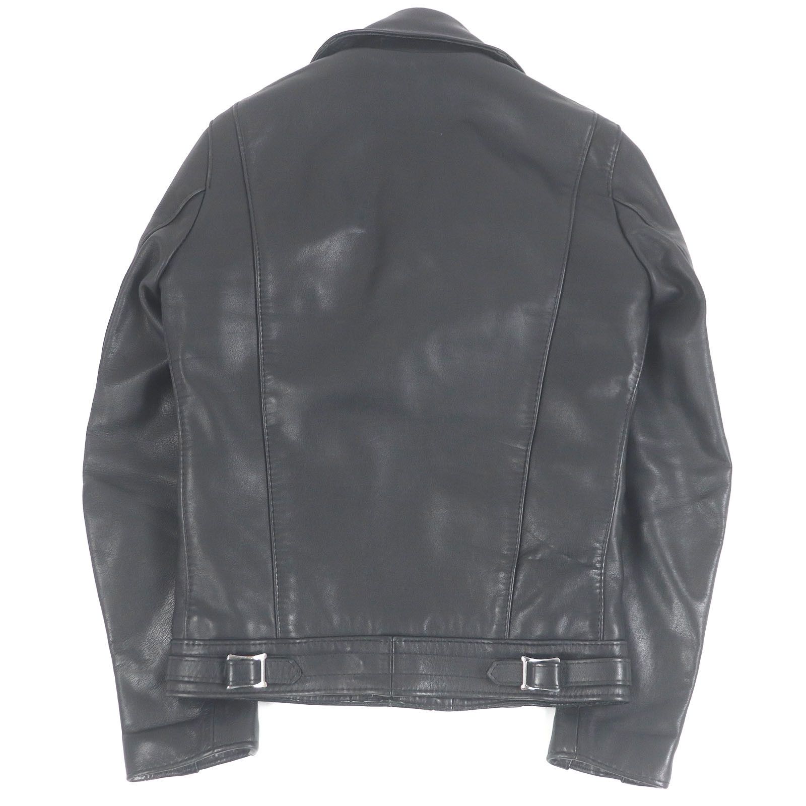 Other Other Lewis Leathers Cyclone Tight Fit Leather Jacket Leather Outerwear DUTY FREE for USA Size ONE SIZE - 4 Thumbnail