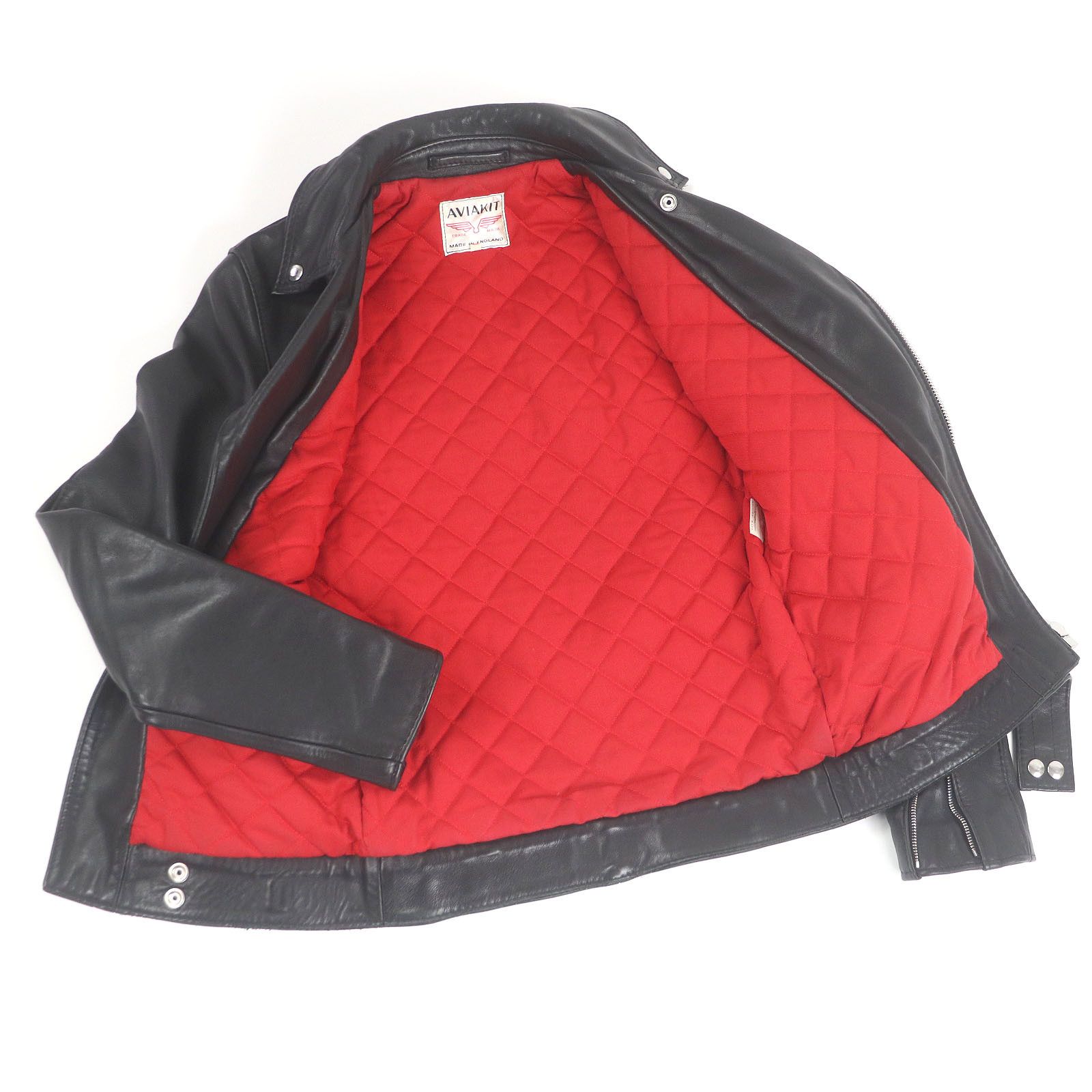 Other Other Lewis Leathers Cyclone Tight Fit Leather Jacket Leather Outerwear DUTY FREE for USA Size ONE SIZE - 3 Thumbnail