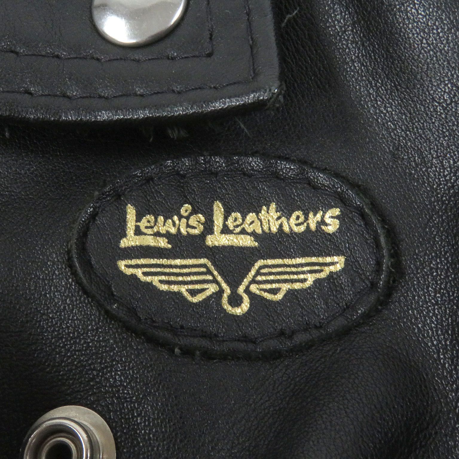 Other Other Lewis Leathers Cyclone Tight Fit Leather Jacket Leather Outerwear DUTY FREE for USA Size ONE SIZE - 6 Thumbnail