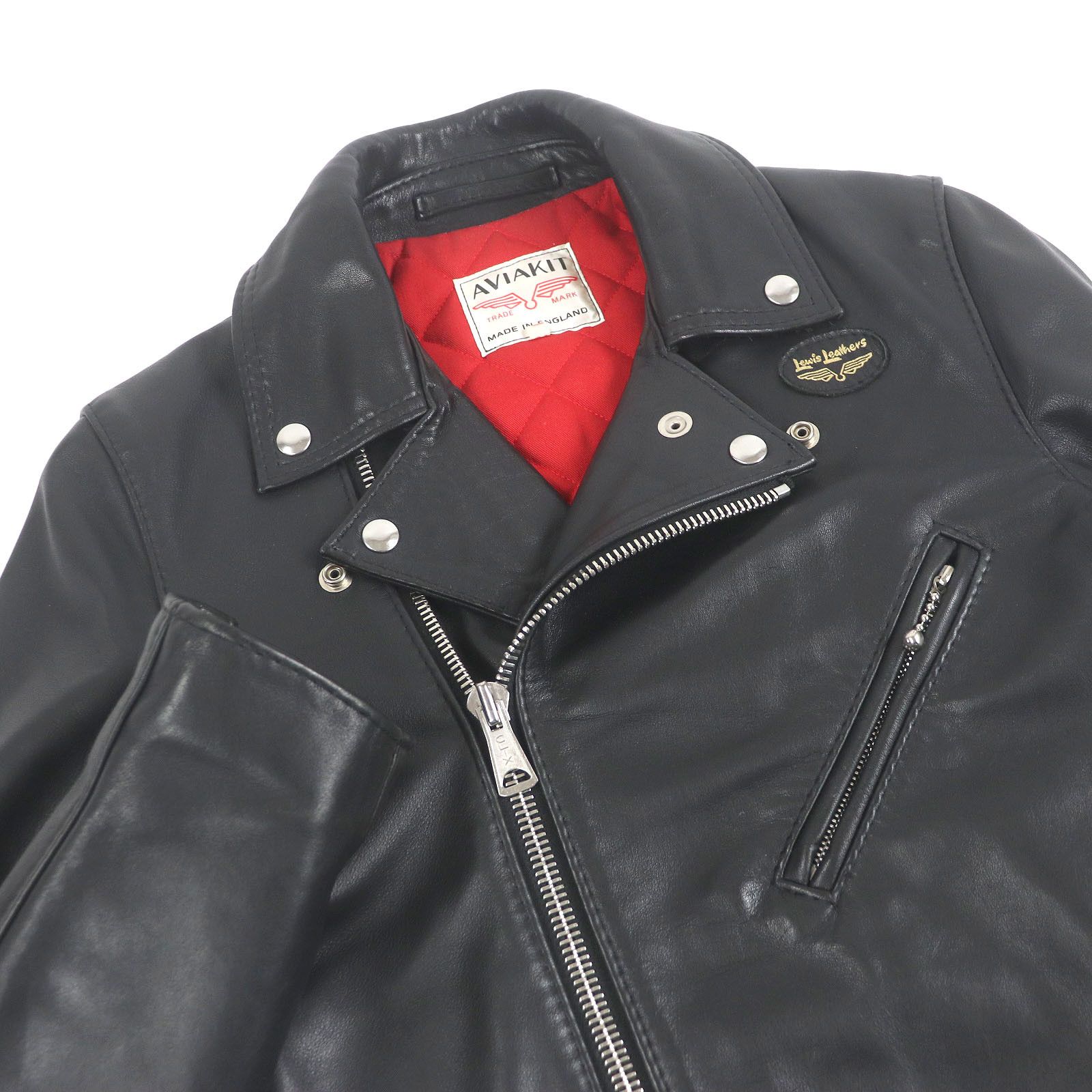 Lewis Leathers Cyclone Jacket Lewis Leathers Cyclone -サイクロン