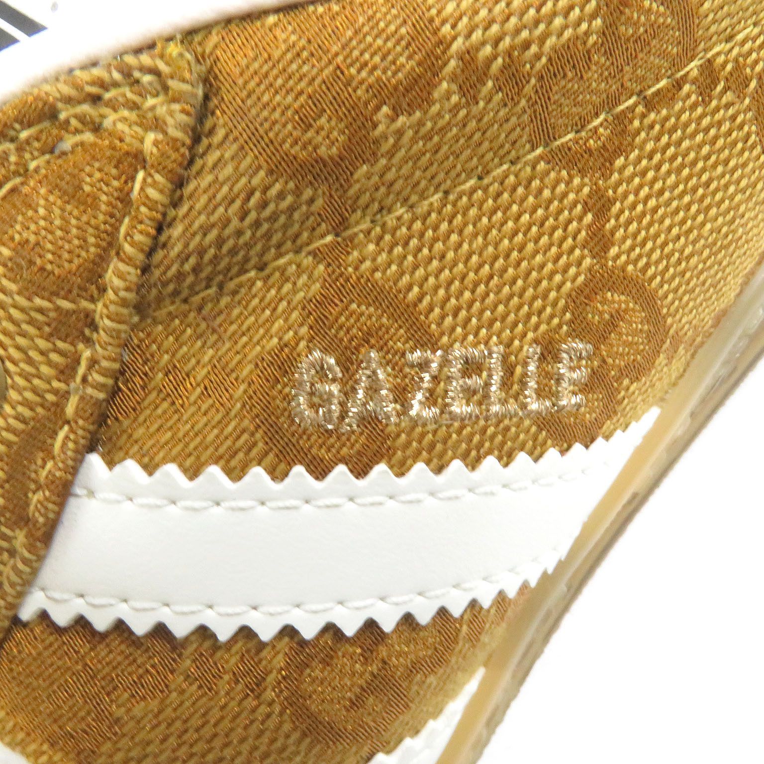 Gucci Gucci Gucci×adidas GAZELLE GG canvas Low Cut Sneakers Canvas Shoes DUTY FREE for USA Size ONE SIZE - 7 Thumbnail