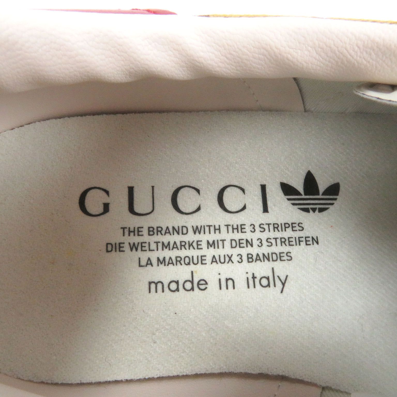 Gucci Gucci Gucci×adidas GAZELLE GG canvas Low Cut Sneakers Canvas Shoes DUTY FREE for USA Size ONE SIZE - 9 Thumbnail