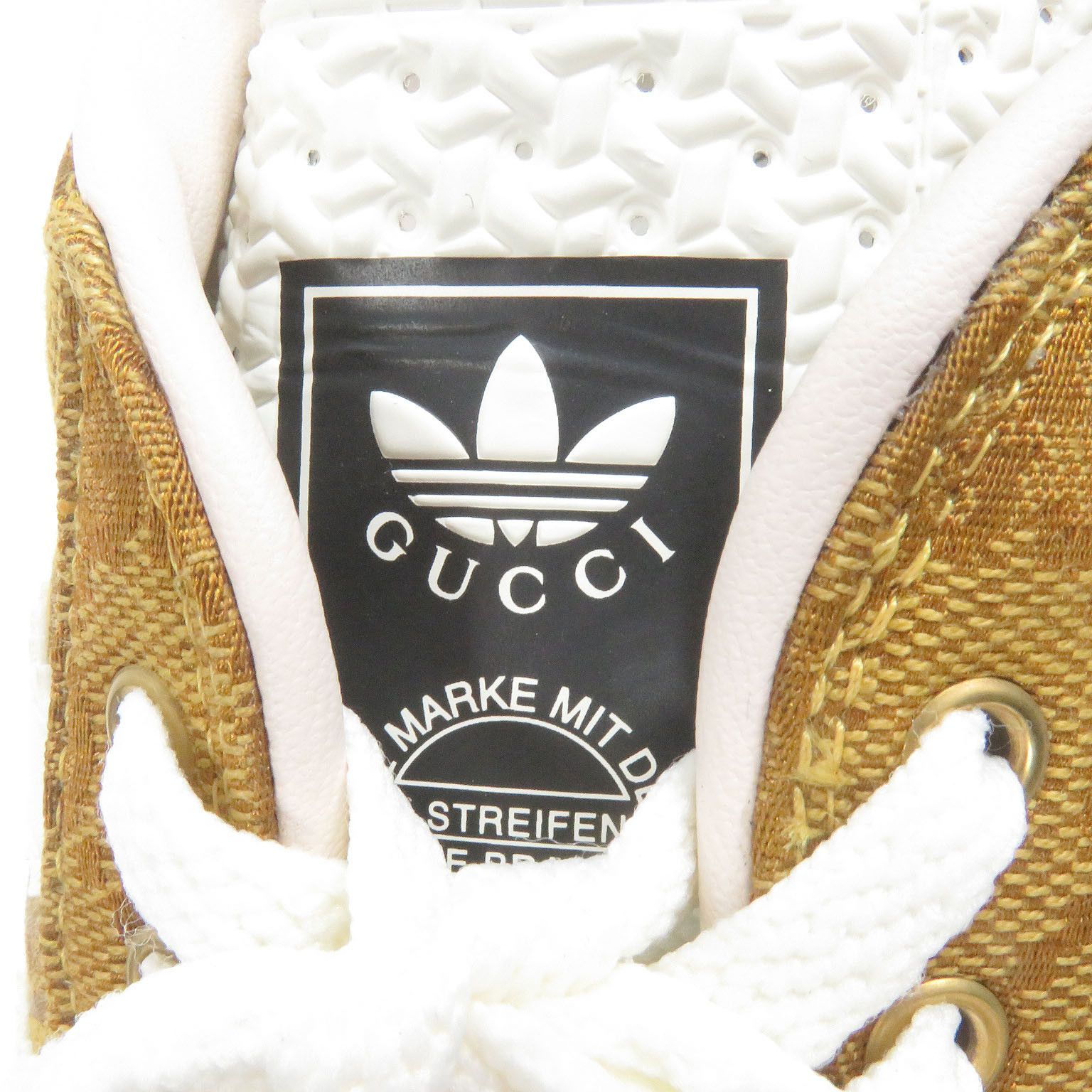 Gucci Gucci Gucci×adidas GAZELLE GG canvas Low Cut Sneakers Canvas Shoes DUTY FREE for USA Size ONE SIZE - 6 Thumbnail