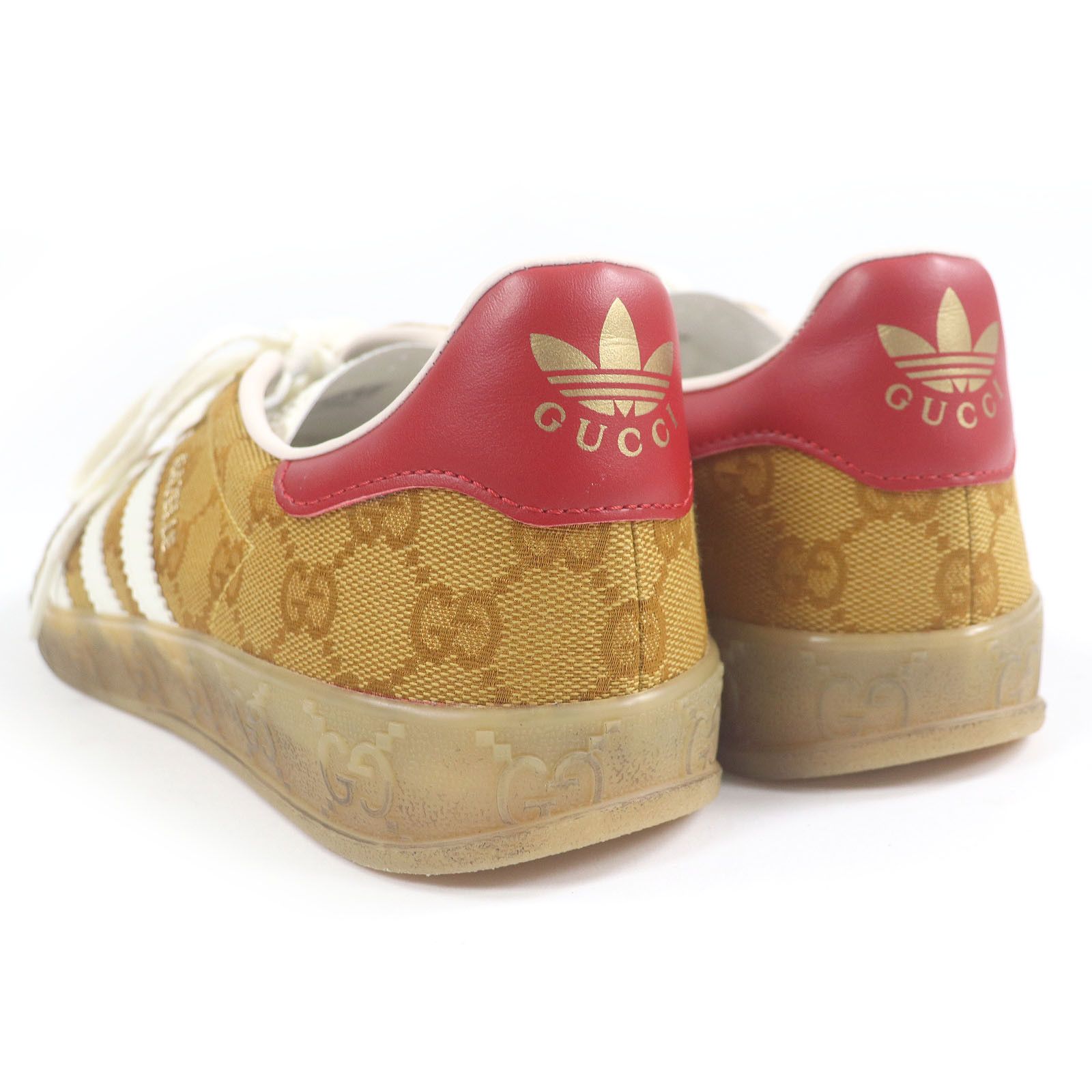 Gucci Gucci Gucci×adidas GAZELLE GG canvas Low Cut Sneakers Canvas Shoes DUTY FREE for USA Size ONE SIZE - 5 Thumbnail