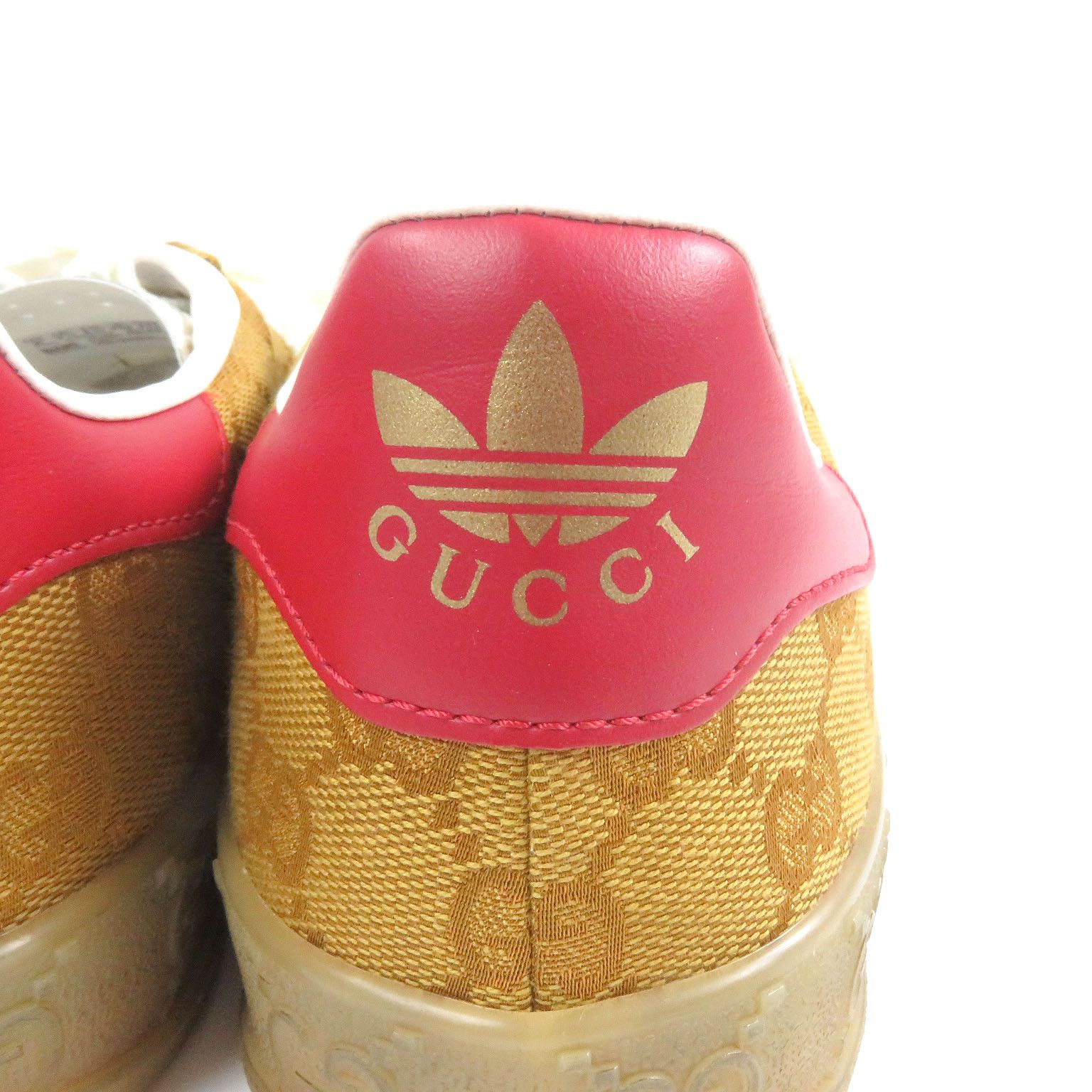 Gucci Gucci Gucci×adidas GAZELLE GG canvas Low Cut Sneakers Canvas Shoes DUTY FREE for USA Size ONE SIZE - 8 Thumbnail