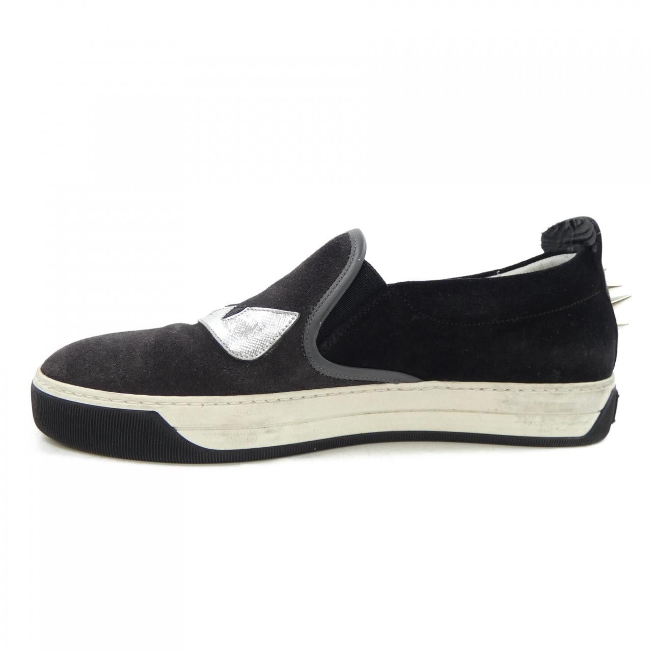 Fendi Fendi Fendi Sneakers Leather Shoes 7E0904 DUTY FREE for USA Size ONE SIZE - 2 Thumbnail