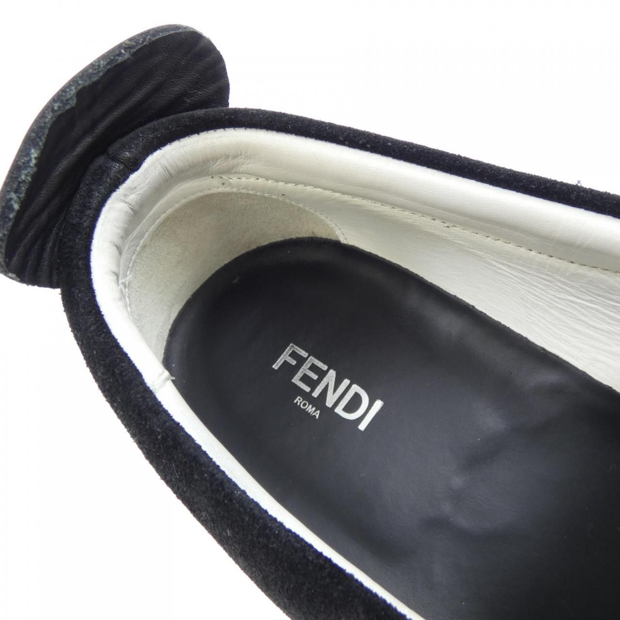 Fendi Fendi Fendi Sneakers Leather Shoes 7E0904 DUTY FREE for USA Size ONE SIZE - 6 Thumbnail